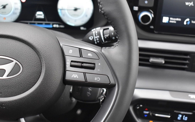 Hyundai i20 cena 90400 przebieg: 1, rok produkcji 2024 z Pyrzyce małe 172